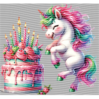 Rainbow Horse-RH 334